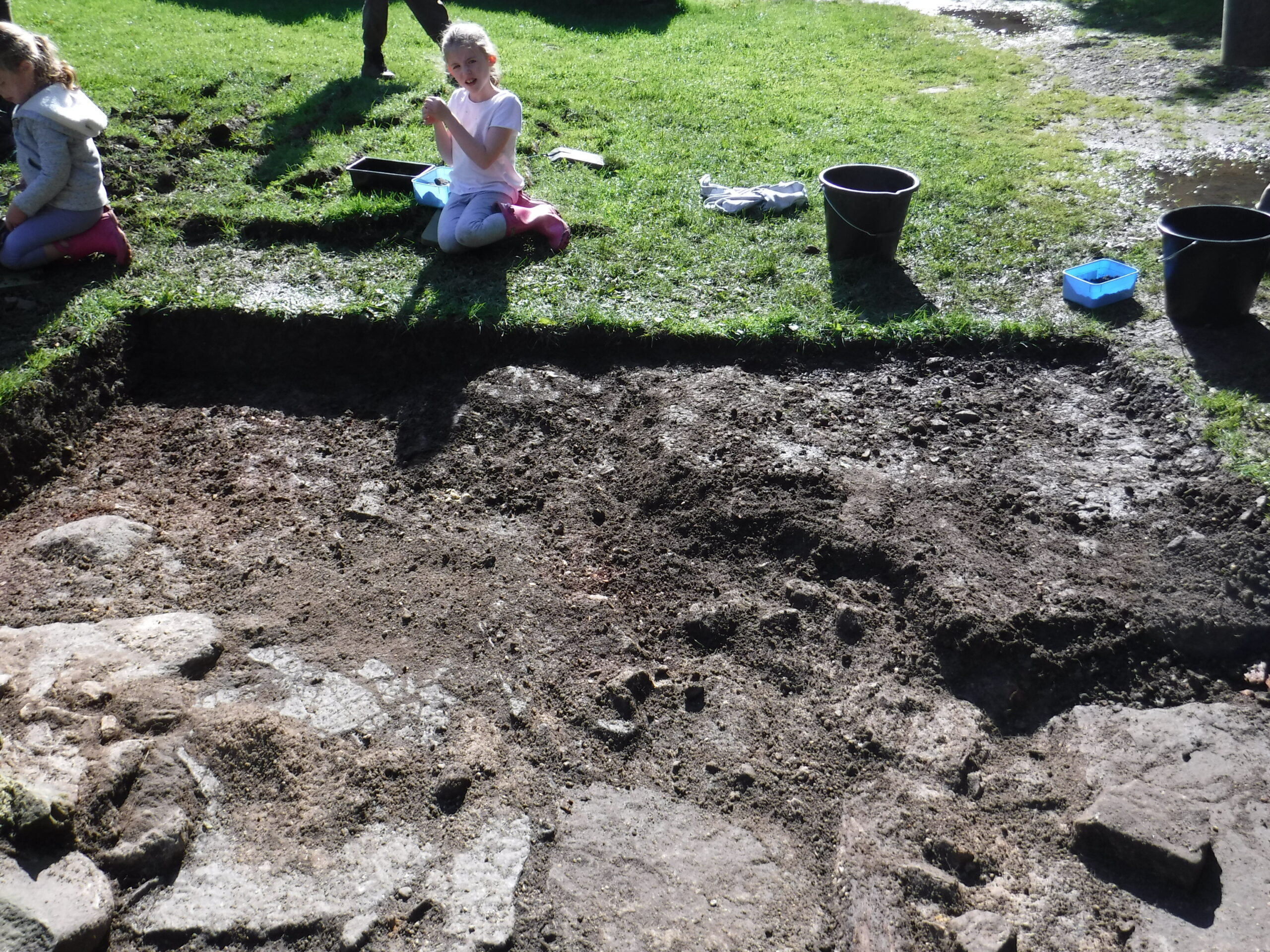 Excavation Saline Graveyard