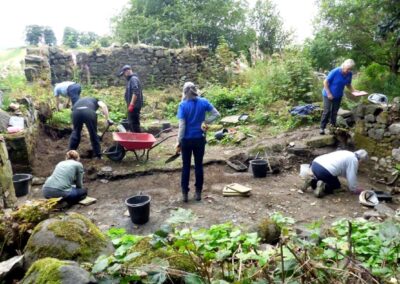 EAFS Edinburgh Archaeological Field Society Scotland 1